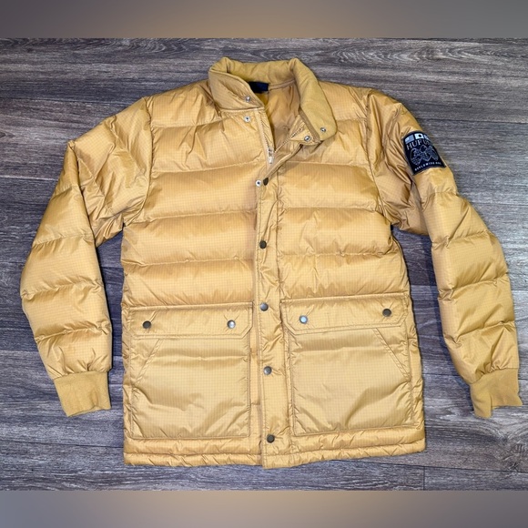 HUF for heavy weather The Tundra jacket in honey mustard Men’s Medium - Picture 1 of 10
